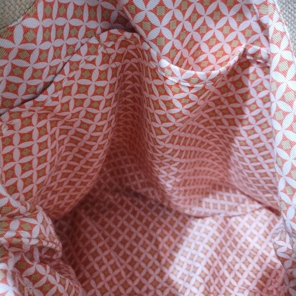 Spartina 449 Tote. Natural Linen - Picture 10 of 10